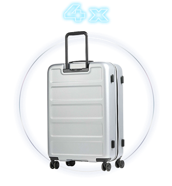 4x Troller Samsonite
